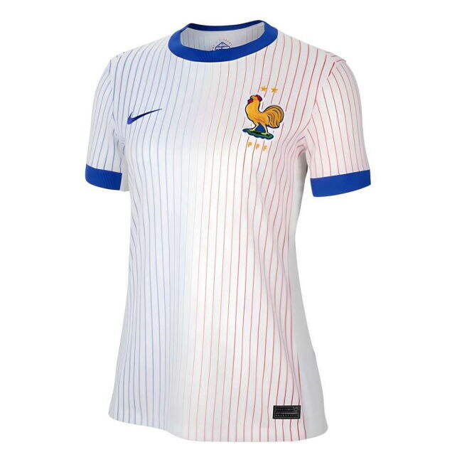 France National Football Team Supporter Shirt - Womens Version