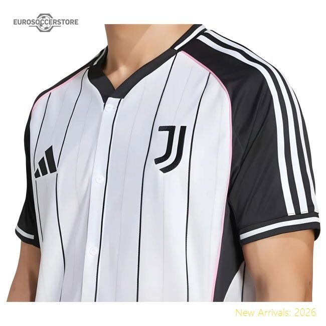 Match-ready Juventus Shirt Jersey 2025-2026 Moisture-wicking