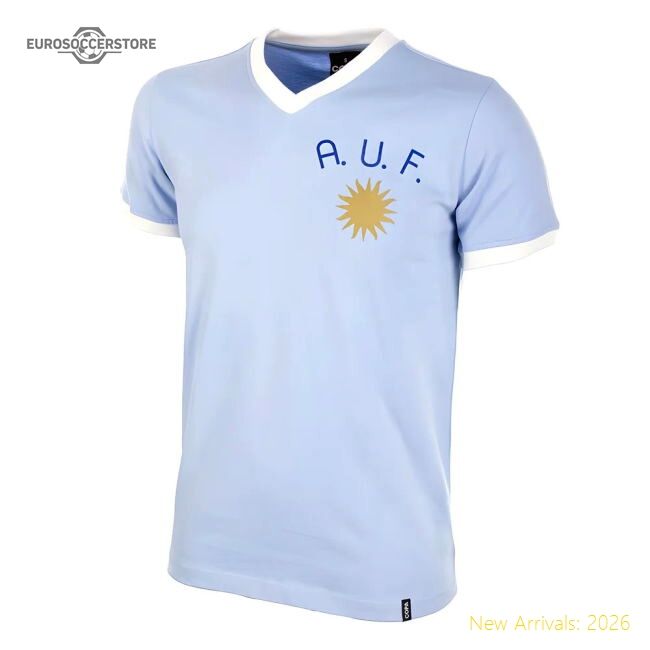 Durable Football Uruguay Jersey - Classic 2024-2025 Quality