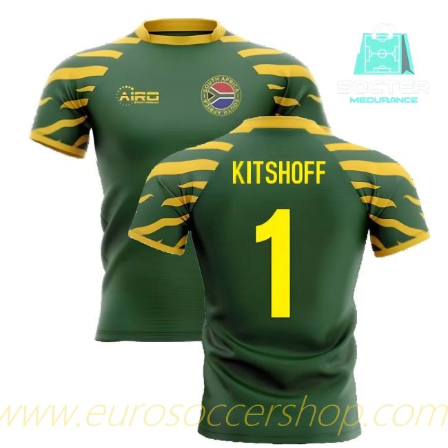 2025-26 Edition South Africa Fan Edition Home Football Shirt Libero (Kitshoff 1)
