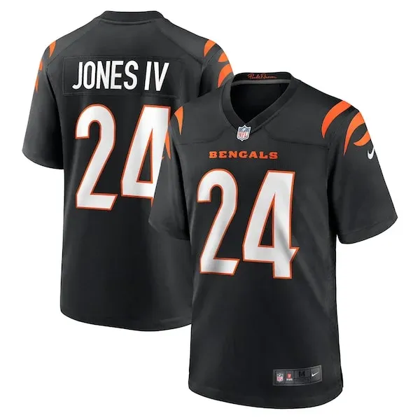 Performance None Game Jersey - Premium Black NFL Fan Jersey | Game ...