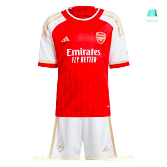 2023-2024 Arsenal Home Mini Kit (Your Name)