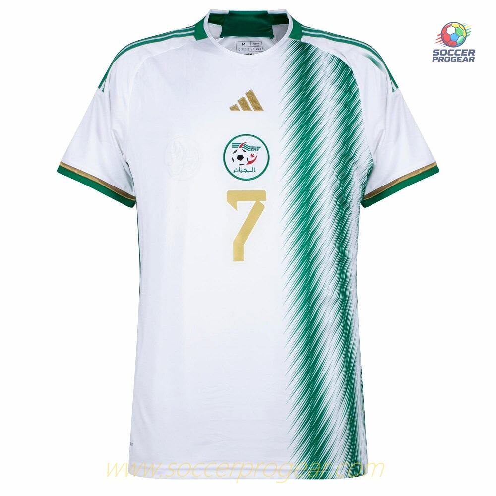 ALGERIA High Quality HOME JERSEY 2023 2024 MAHREZ