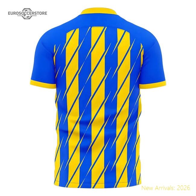 Shrewsbury 2025-2026 Home Concept Football Kit (libero)