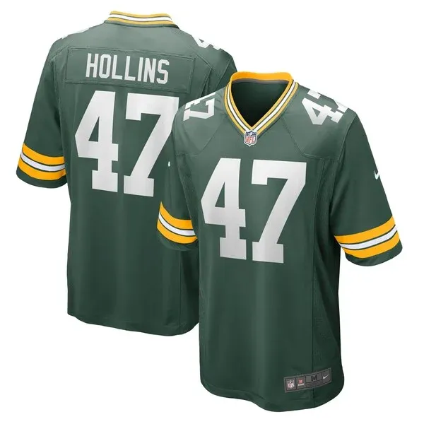 Performance Green Bay Packers Game Jersey - Premium Green NFL Fan J...