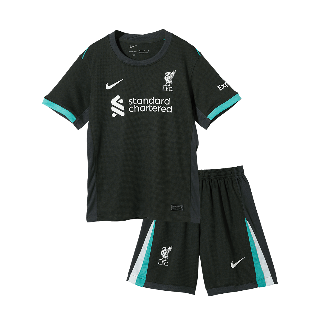 Liverpool Away Kids Soccer Jerseys Kit