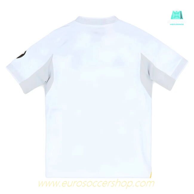 2025-2026 Real Madrid Home Youth Kit (Trent 12)