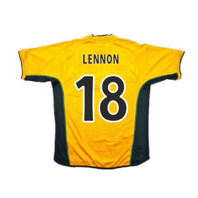 Passionate Celts Lennon #18 Official Licensed Updated Design Shirt