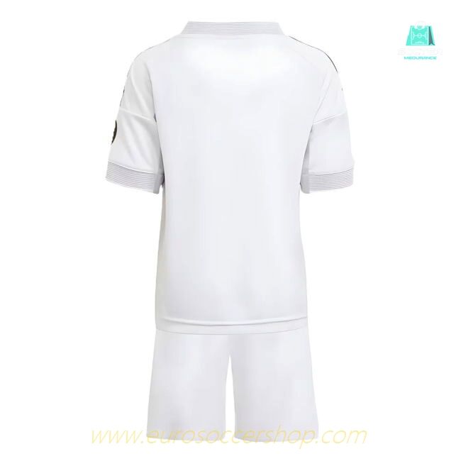 2025-2026 Real Madrid Home Mini Kit (Zidane 5)