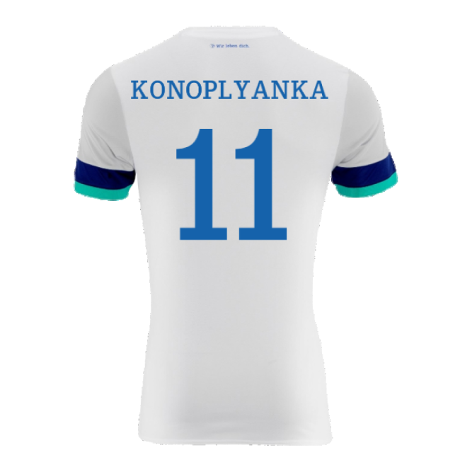 Schalke 04 Modern Away Jersey Schalke #48