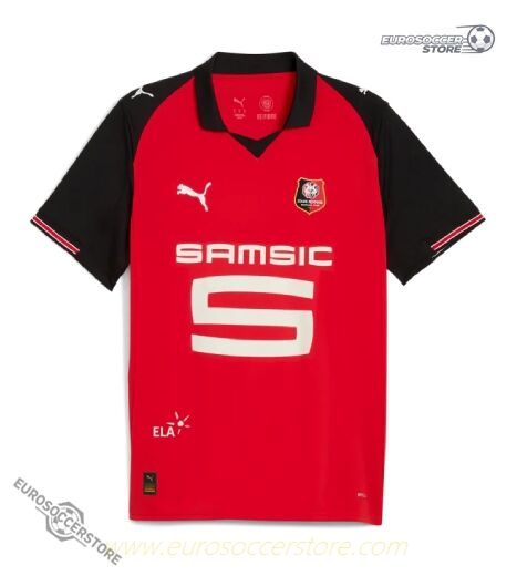 Rennes Home WOOH 4 Jersey 25-26