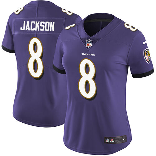 NFL None #None Purple None Limited Jersey replica