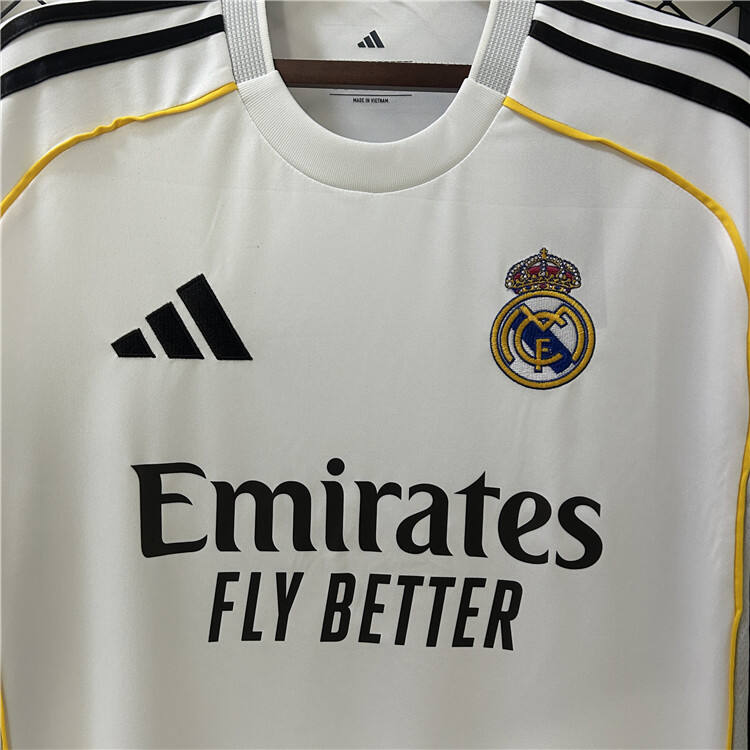 Authentic Real Madrid 2526 Home Shirt - Official Replica 24701