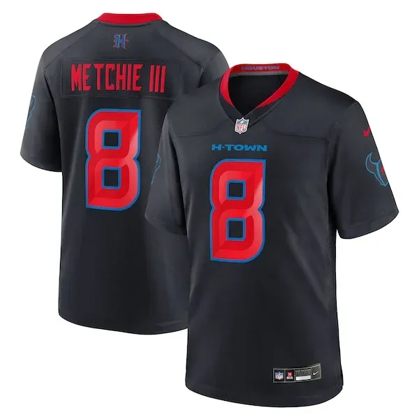 None Game NFL Jersey - Navy | Durable Football Apparel | NFL Football