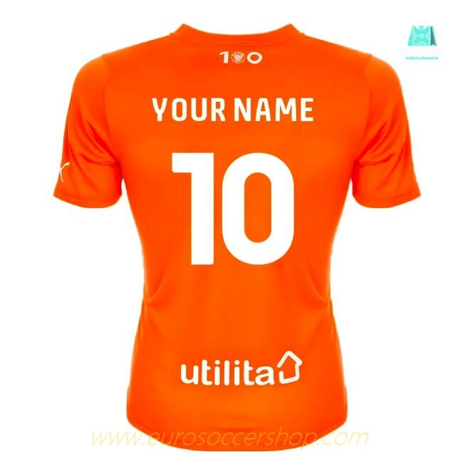 2023-2024 Blackpool Home Shirt (Your Name)