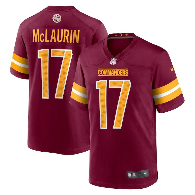 None Terry McLaurin WAS Commanders Game-Ready Fan Apparel for NFL Fans