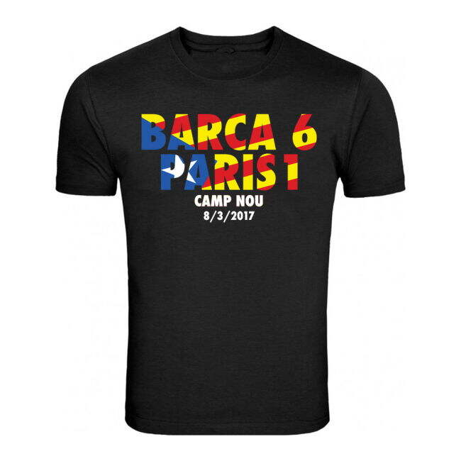 Barcelona 6-1 PSG official style T-Shirt (Youth