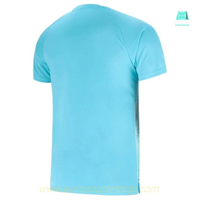 2025-2026 Lazio Pre Match Shirt (Azure Blue)