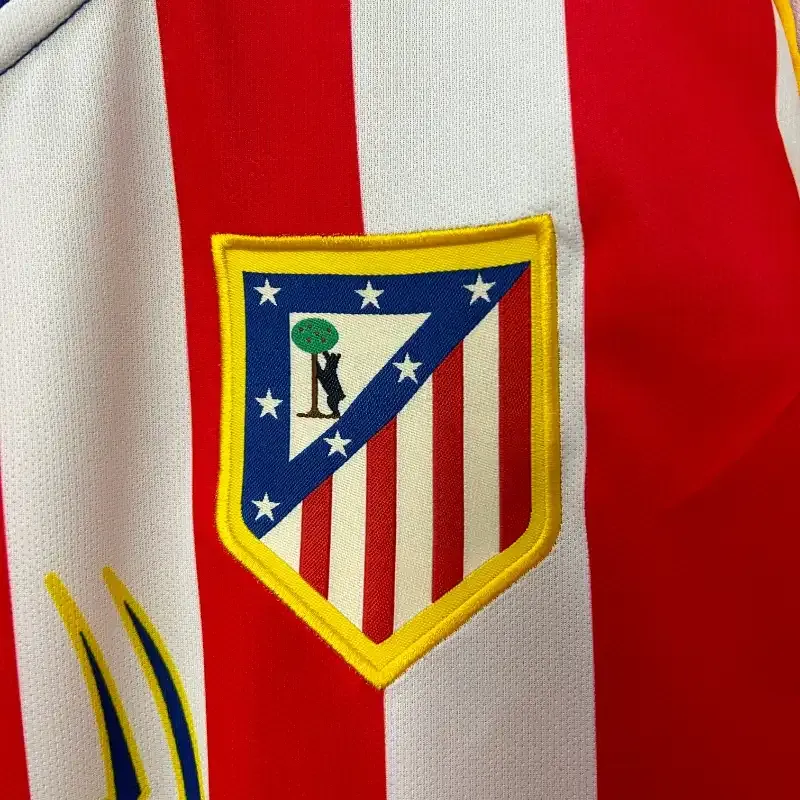 2004-2005 Atletico Madrid Long Sleeve Jersey retro kit