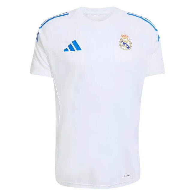 Authentic 2025-2026 Real Madrid Spanish Training Strip