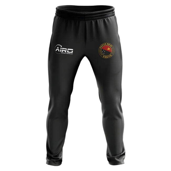 Player Papa New Guinea Concept Football Training Pants (Black)