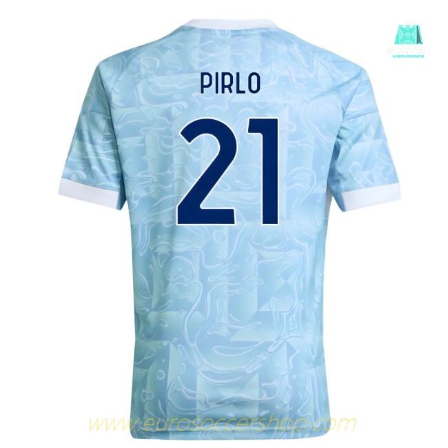 2025-2026 Juventus Away Shirt (Kids) (Pirlo 21)
