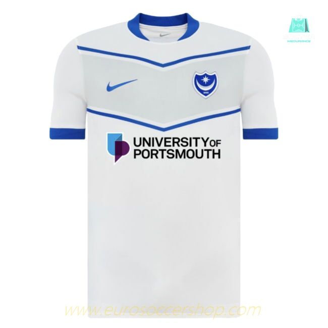 2025-2026 Portsmouth Away Shirt (Your Name)