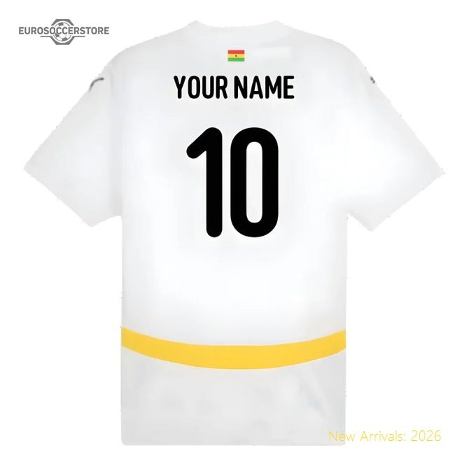 Highperformance Ghana Your 20242025 Home Jersey () Slim
