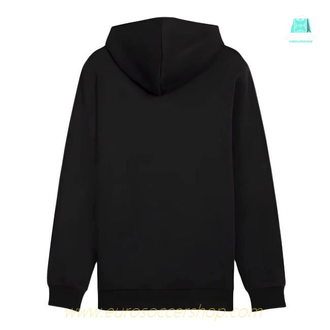 2024-2025 AC Milan ESS Hoody (Black)