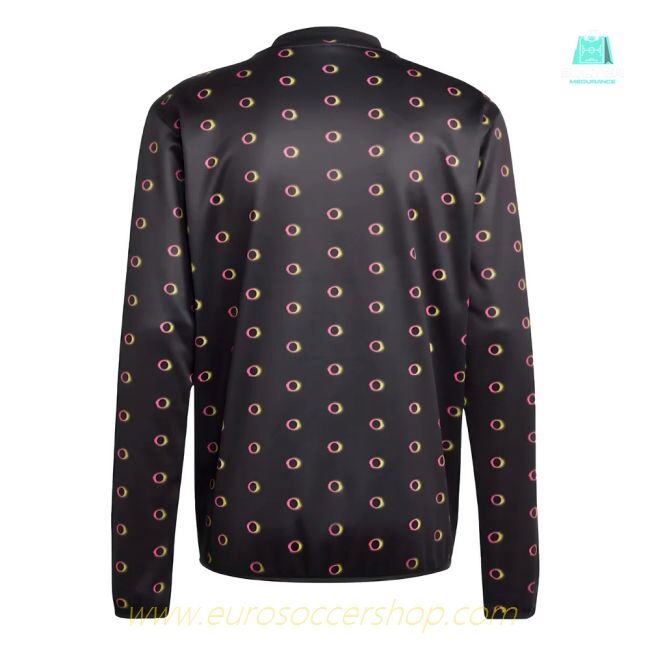 2024-2025 Juventus Pre Match Warm Up Top (Black)