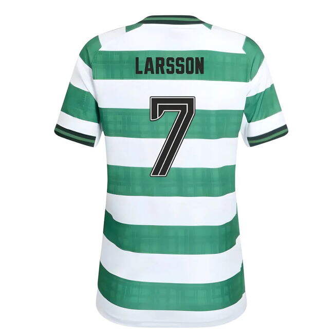 Durable Material Committed Celts Larsson #7 2024-2025 Season Shirt