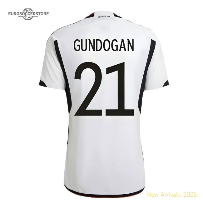 Durable Germany 2022-2023 Official Home Jersey Classic Fashion-forward