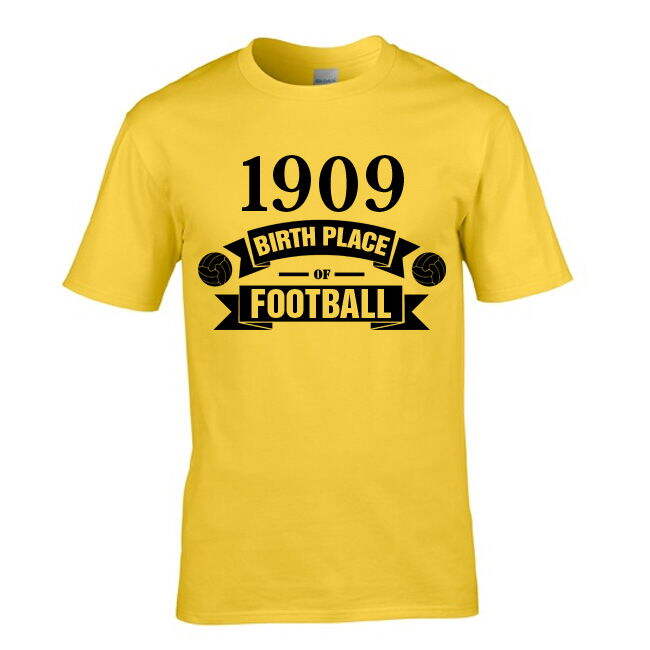 Vintage 2025-2026 Borussia Dortmund Official T-shirt - True To Size