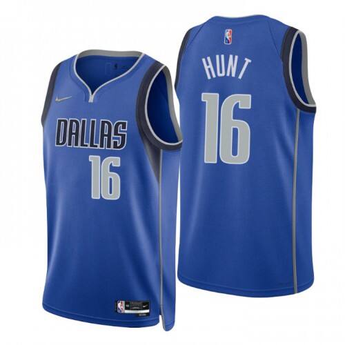 Dallas Mavericks Feron #16 Elite Collection Jersey Athletic Fit