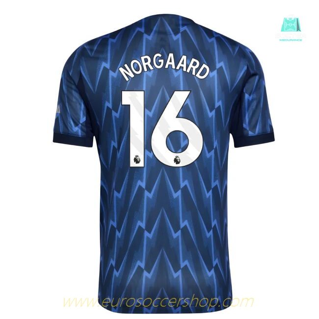 2025-2026 Arsenal Authentic Away Shirt (Norgaard 16)