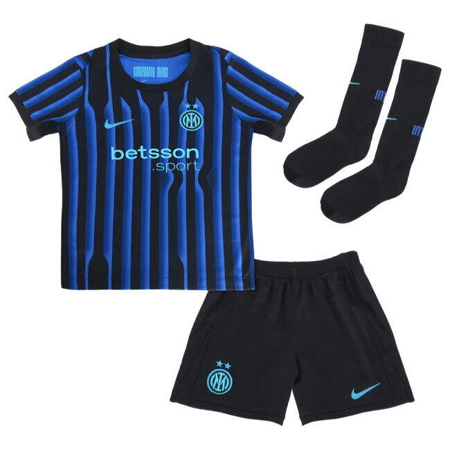 Inter Milan Football Club Supporter Kit - Adults Version