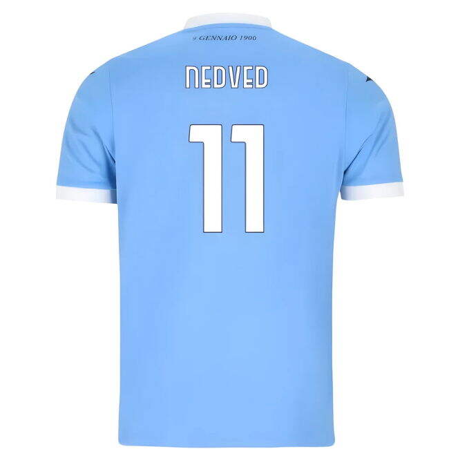 High Quality Lazio 2025-2026 Home Shirt (Nedved 11)