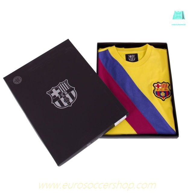 FC Barcelona Away 1974 - 75 Retro Football Shirt