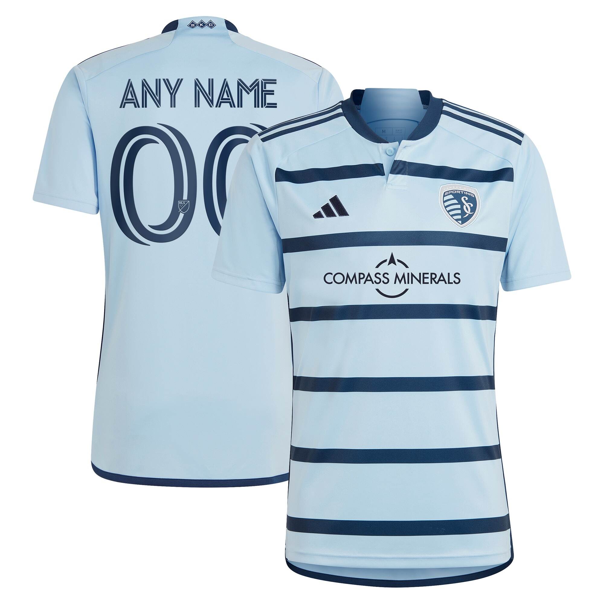 Sporting KC Men's 2023 Premium Quality Replica - Official Merchandise