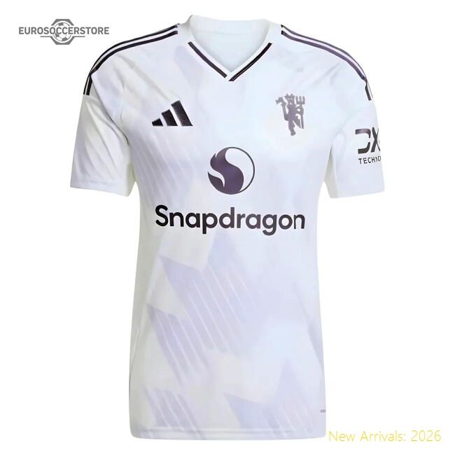 Premium 2025-2026 Man Utd Away Shirt - Premium Quality Football