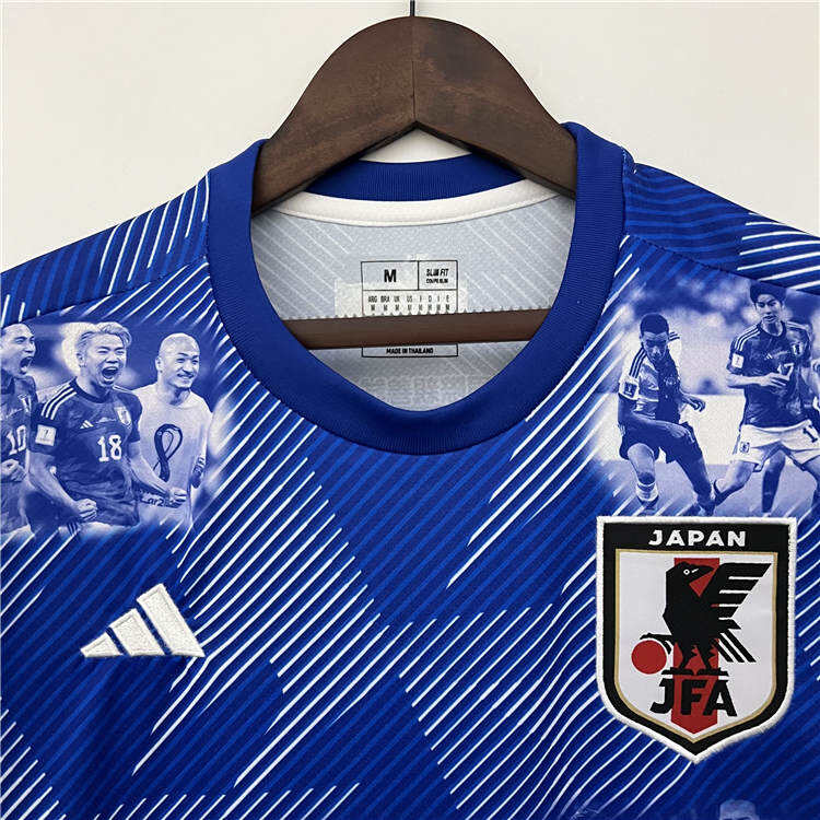 Japan 2023 Special Edition Blue Soccer Jersey Football Shirt -