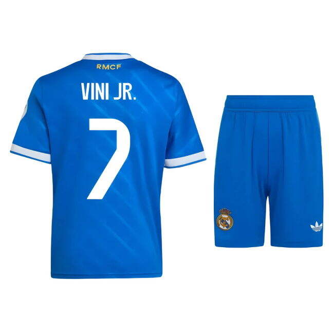 New Real Madrid Third Soccer Jersey 2025-2026