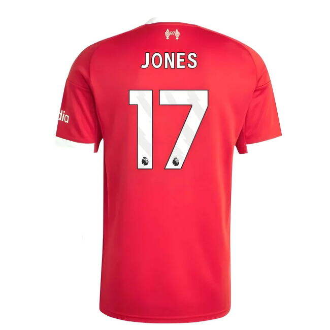 Women's 2025-2026 Liverpool Home Shirt (Jones 17)