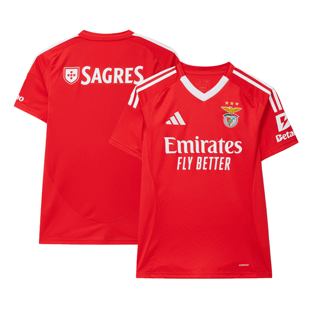 Benfica Home  Soccer Jersey 2024/25 Authentic Kit