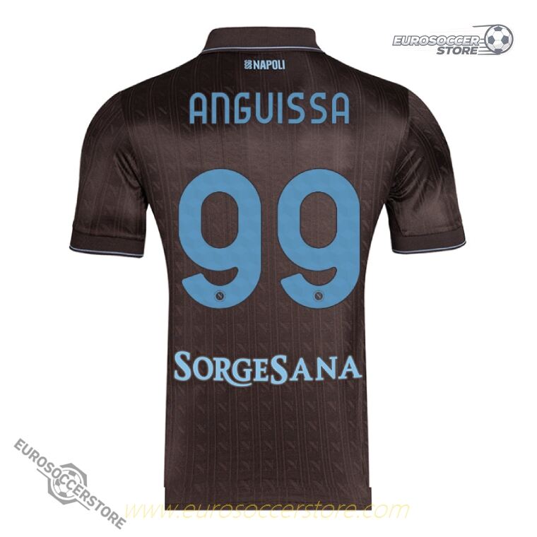Napoli 25-26 Third Version ANGUISSA 99 Football Jersey