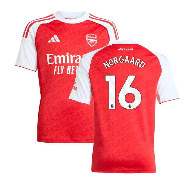 Arsenal Exclusive Home Jersey 2025-2026 #50