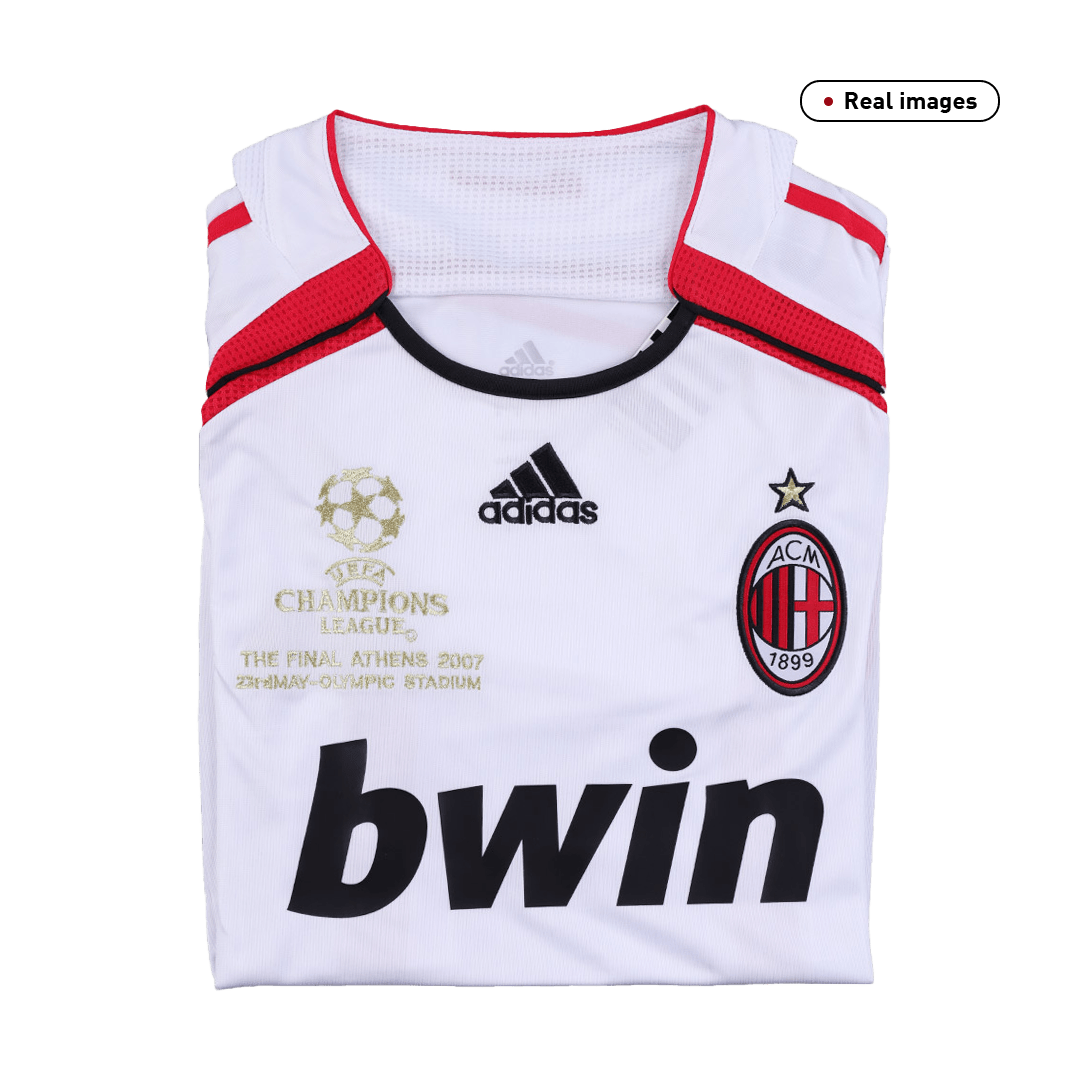 Retro KAKA' #22 2006/07 AC Milan Away Soccer Jersey - UCLAuthentic Kit