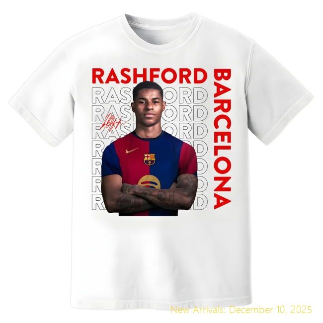 2025-2026 Barcelona Home Shirt - Top Grade Game Day - White Color