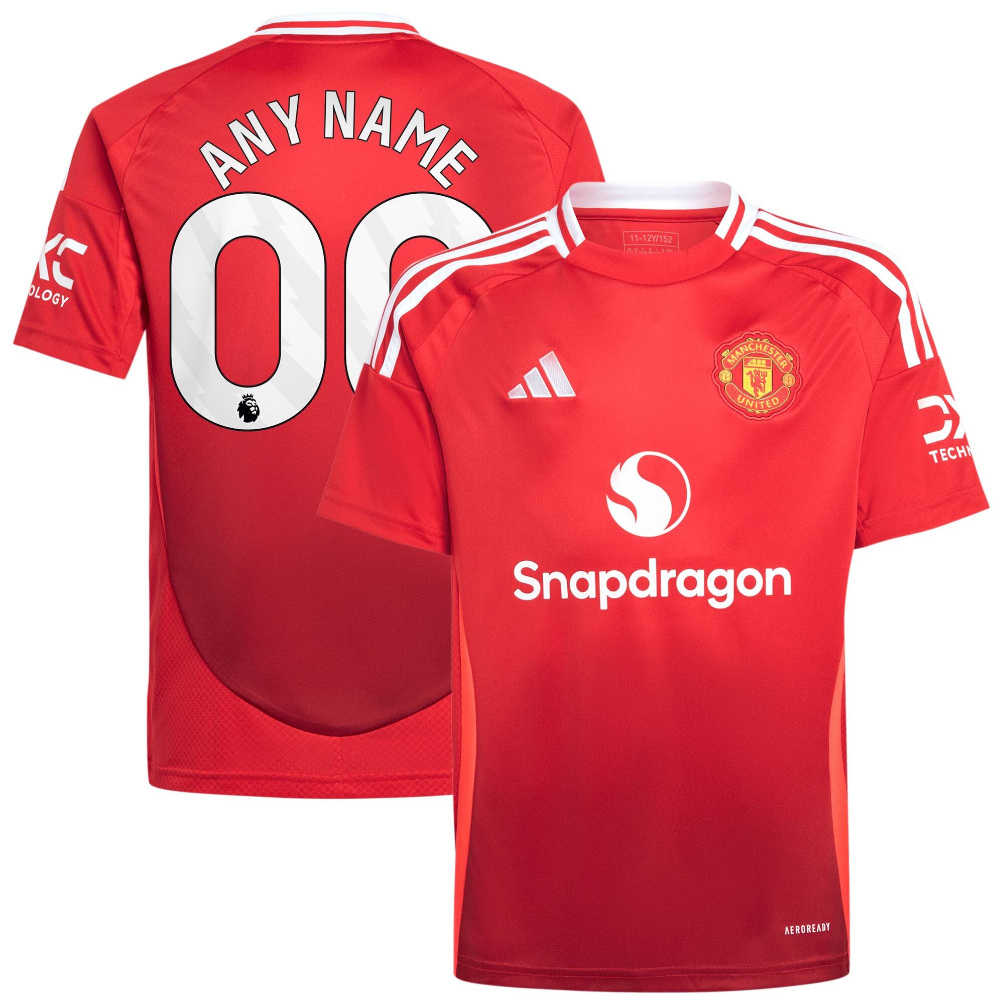 Man Utd Youth 2024 Top-Quality Replica - Official Merchandise -