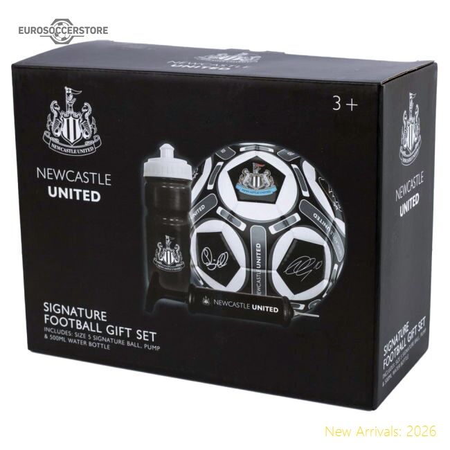 Authentic Newcastle United Fc Signature Gift Set - Premium Quality